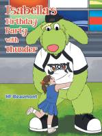 Isabella's Birthday Party with Thunder