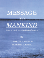 Message to Mankind