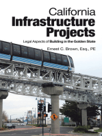 California Infrastructure Projects: Legal Aspects of Building in the Golden State