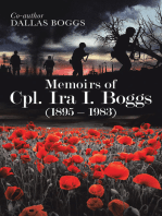 Memoirs of Cpl. Ira I. Boggs (1895 – 1983)