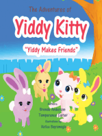 The Adventures of Yiddy Kitty: “Yiddy Makes Friends”