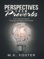 Perspectives from Proverbs: A 31 Day Devotional Through the Book of Proverbs