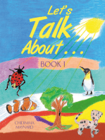 Let’s Talk About . . .: Book 1