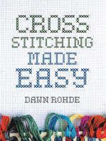 Cross Stitching Made Easy