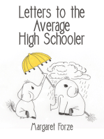 Letters to the Average High Schooler