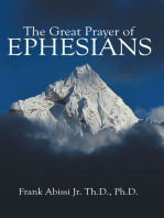 The Great Prayer of Ephesians