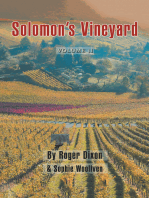 Solomon’s Vineyard: The Diary of an Accidental Vigneron