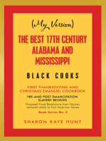 (My Version) the Best 17Th Century Alabama and Mississippi Black Cooks