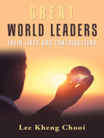 Great World Leaders: Their Lives and Contributions