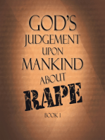 God's Judgement Upon Mankind About Rape