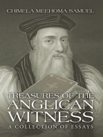 Treasures of the Anglican Witness: A Collection of Essays