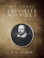 My Three Favorite Novels: As Shakespeare Would Have Written Them