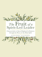 The Fruit of a Spirit-Led Leader