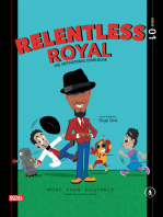 Relentless Royal: The Motivational Comic Book