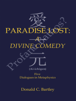 Paradise Lost: a Divine Comedy or Profane Bathos?: Ai-Ichigen