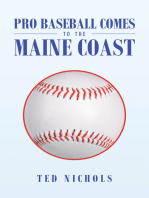 Pro Baseball Comes to the Maine Coast