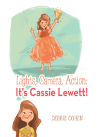 Lights, Camera, Action: It’s Cassie Lewett!