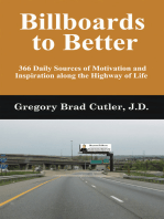 Billboards to Better: 366 Daily Sources of Motivation and Inspiration Along the Highway of Life