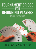 Tournament Bridge for Beginning Players: Fourth Edition 2020