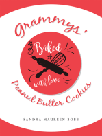 Grammys' Peanut Butter Cookies
