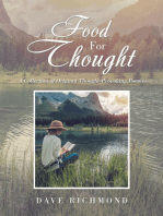 Food for Thought: A Collection of Original Thought-Provoking Poems