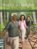 Stories and Insights: 22 Years as a Hospice Chaplain
