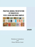 Practical Manual for Detection of Parasites in Feces, Blood and Urine Samples