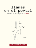 Llamas En El Portal: Poemas En El Tiempo De Corona