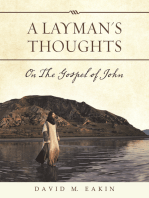 A Layman's Thoughts: On the Gospel of John