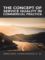 The Concept of Service Quality in Commercial Practice