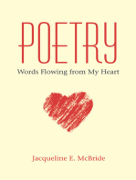Poetry: Words Flowing from My Heart