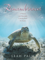 Remembrances: A Written and Illustrated Coloring Book for Adults