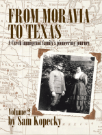 From Moravia to Texas: A Czech Immigrant Family’s Pioneering Journey