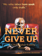 Never Give Up: A Christopher Family Novel