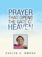 Prayer That Opens the Gate of Heaven