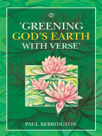'Greening God's Earth with Verse'