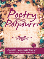 Poetry Potpourri