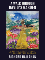 A Walk Through David's Garden: A Daily Devotional Through the Psalms