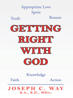 Getting Right with God