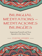 Bilingual Meditations – Meditaciones Bilingües: Improving Yourself and Your Spanish at the Same Time