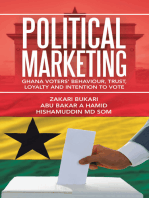 Political Marketing: Ghana Voters’ Behaviour, Trust, Loyalty and Intention to Vote