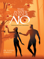 The Power in Your No: Maintaining Your Deliverance