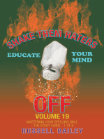 Shake Them Haters off Volume 19: Mastering Your Spelling Skill – the Study Guide- 1 of  6