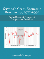 Guyana’s Great Economic Downswing, 1977-1990: Socio-Economic Impact of Co-Operative Socialism