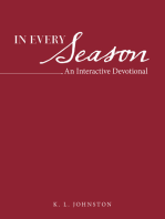 In Every Season: An Interactive Devotional