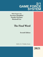 2/1 Game Force System: With Chapters on Precision Simplified Transfer Precision Meckwell Lite