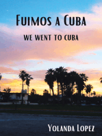 Fuimos a Cuba