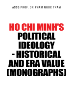 Ho Chi Minh's Political Ideology - Historical and Era Value (Monographs)
