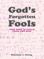 God’s Forgotten Fools