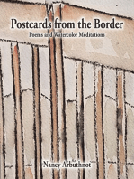 Postcards from the Border: Poems and Watercolor Meditations